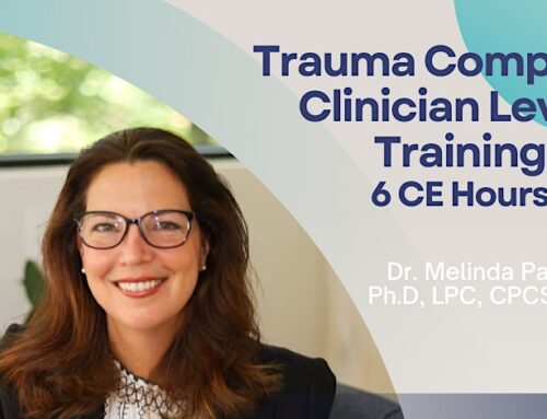 Trauma Competent Clinician – Level 1